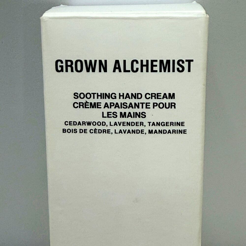 Grown Alchemist Soothing Hand Cream 65ml Cedarwood Lavender Tangerine NIB